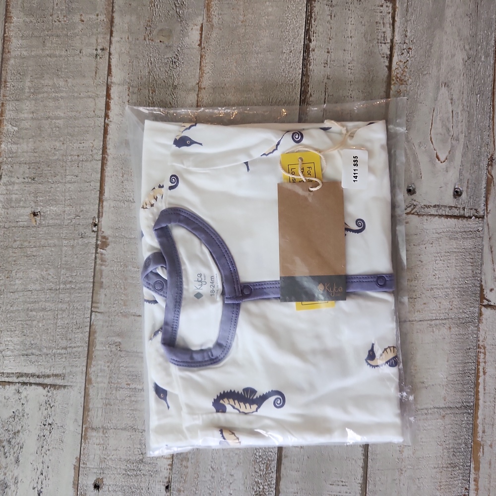 Kyte Baby Snap Footie